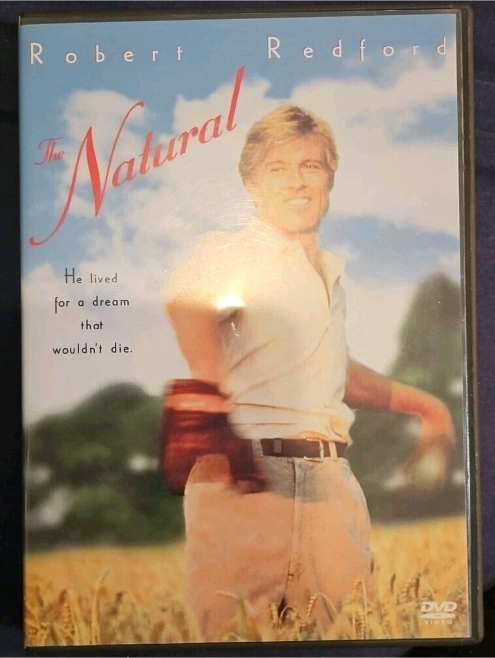 The Natural (DVD, 1984) NEW